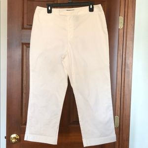 White Ankle Length Pant
